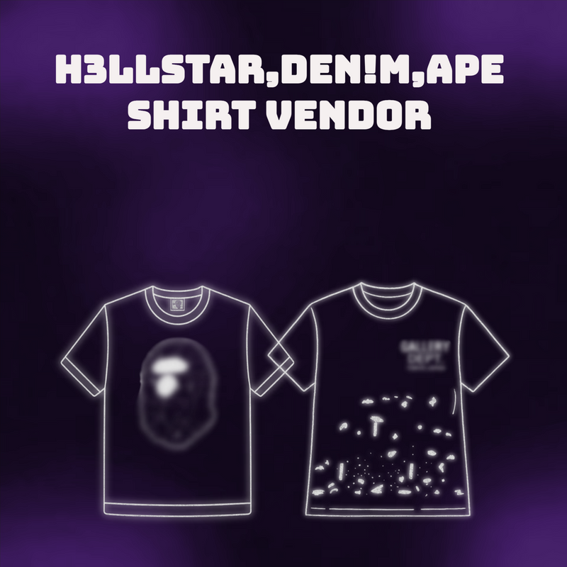 SHIRTS VENDOR